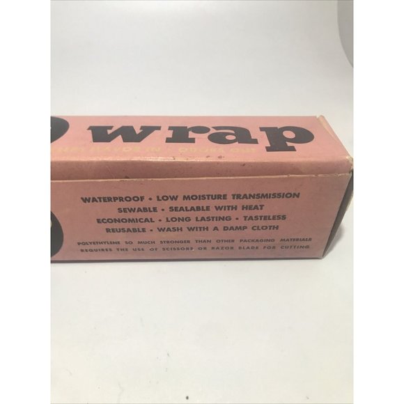 VINTAGE DORA MAY FREEZER WRAP PAPER KITCHEN - Picture 4 of 6